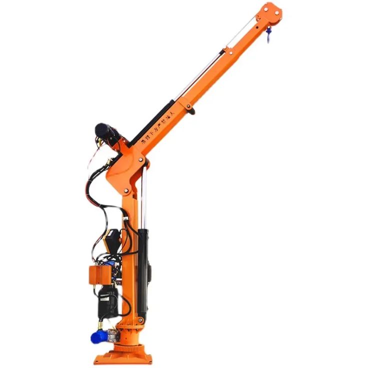 Small Mobile Crane